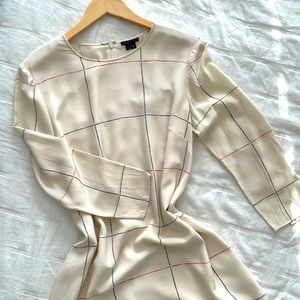Theory silk dress